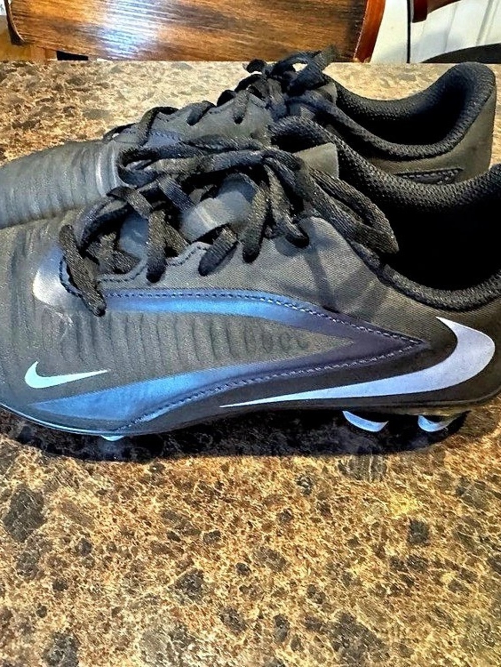 Nike Phantom Black Soccer Cleats
